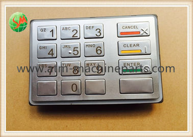 Diebold OP 금속 키보드 Pinpad 영국 버전 ATM 기계는 49216680700E를 분해합니다