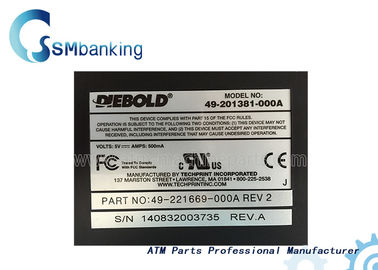 Diebold Opteva 49-221669-000A 49-201381000A를 위한 49221669000A ATM 기계 키패드
