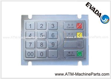 Wincor Nixdorf ATM는 저항하는 EPP V5 금속 키보드/ATM Pinpad 날씨를 분해합니다