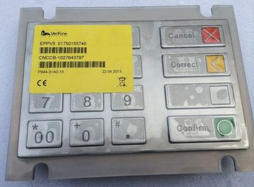 녹색/백색 ATM는 Wincor EPPV5 키보드 English&amp;Russian 버전을 분해합니다