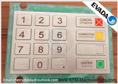 녹색/백색 ATM는 Wincor EPPV5 키보드 English&amp;Russian 버전을 분해합니다