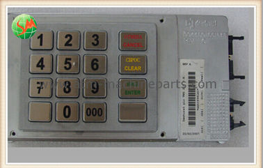 러시아 버전 NCR ATM는 445-0701726에 있는 키보드 EPP Pinpad를 분해합니다