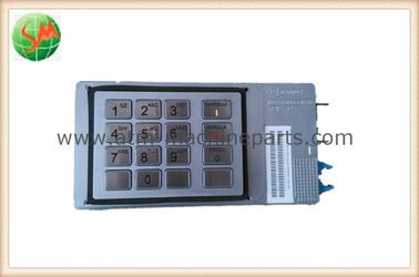 445-07101333 NCR ATM는 이탈리아 버전에 있는 EPP 키보드 Pinpad를 분해합니다