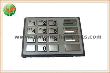 국제적인 영국 버전 66xx NCR ATM는 U-EPP 키보드 Pinpad를 분해합니다