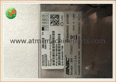 01750189334 Wincor Nixdorf ATM PartsReceipt 인쇄 기계 TP13 BK-T080II 1750189334