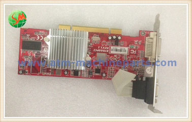 NCR ATM는 Selfserve 6625 UOP PCI 그래픽 카드 009-0022407를 분해합니다