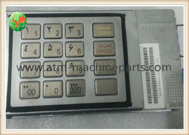 ATM 은행업무 기계 NCR ATM는 금속 EPP 키보드 아랍 언어를 분해합니다