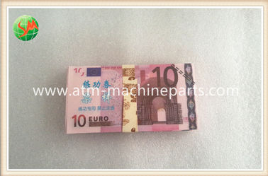 10 euro100Pcs 10, ATM 예비 품목의 매체 시험 종이