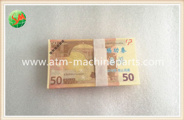 50 euro100Pcs 50, ATM 교체 부분의 ATM 예비 품목 매체 시험