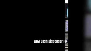 효성 CDU 클램프 캐리지 스프링 ATM 부품