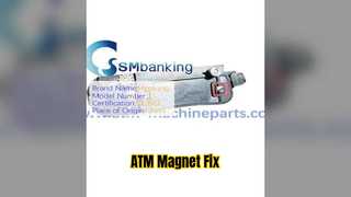 효성 CDU 클램프 캐리지 자석 5x5x2 ATM 부품