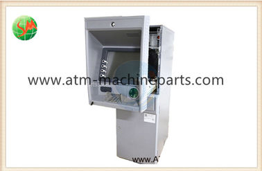 짜개진 조각 ATM 기계는 NCR 6622 ATM 장비 분대와 금속 완전한 자동 현금 인출기를 분해합니다