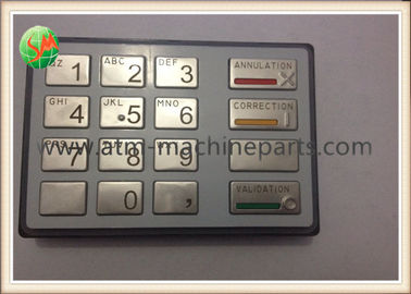 스테인리스 Diebold ATM는 키보드 프랑스 OP 버전 49-216681-726A를 분해합니다