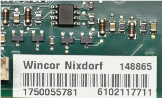 윈코어 니크스도르프 1750055781 PCD CMD Assy With Cover ATM 교체 부품 조립