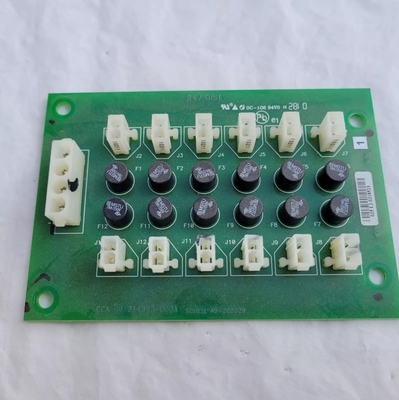유통판 Diebold ATM 24V DIST Pcb 49-211393-000A ATM 기계 부품