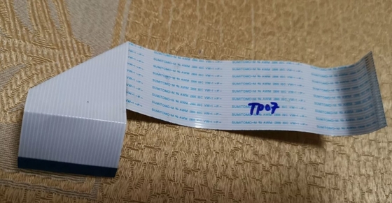 ATM 기계 부품 윈코 Nixdorf TP07 열 인쇄 머리 평면 케이블