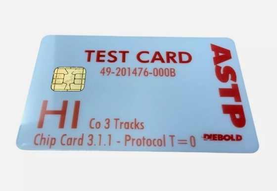 다이볼드 닉스도르프 하이코 테스트 카드 ASTP 49201476000B