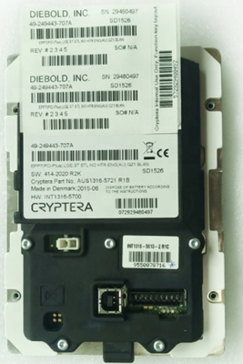 49-249443-707A 49249443707A Diebold EPP7 ATM 기계 키보드 ATM 부품