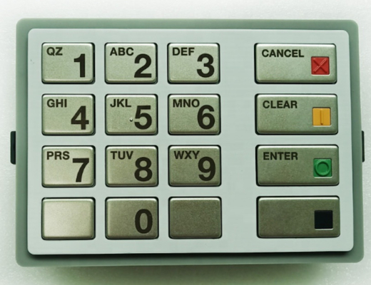 49-249443-707A 49249443707A Diebold EPP7 ATM 기계 키보드 ATM 부품