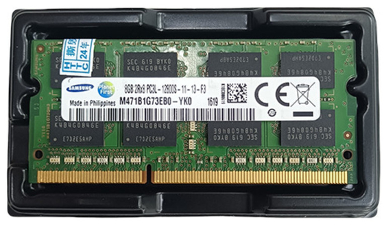 497-0502339 4970502339 ATM 기계 부품 NCR SODIMM DDR3 4GB 1600 MHZ 메모리 4GB ATM 예비 부품