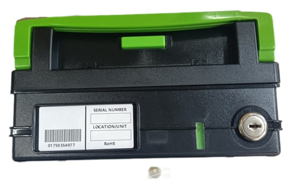 1750354977 01750354977 ATM 기계 부품 Diebold AFD 2.0 현금 상자 카세트 MULTI-MEDIA UNIVERSAL SEC CSET ATM 예비 부품