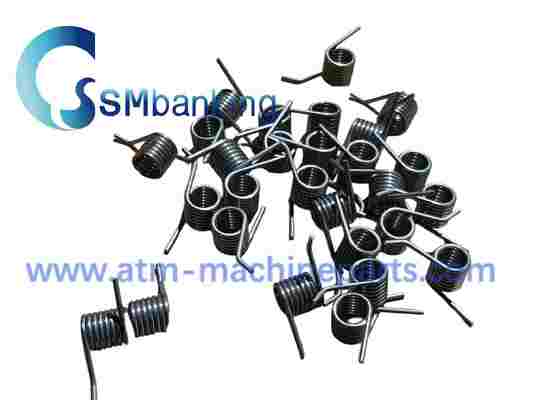 Hyosung CDU 클램프 캐리 왼쪽 토션 스프링 현금 기기 부품 1.4+0D10.5*11.2L*7N