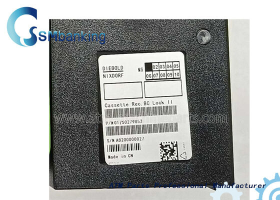 ATM parts Diebold Nixdorf DN250A CMD V6A Cassette Rec Bc Lock II 1750279853 01750279853
