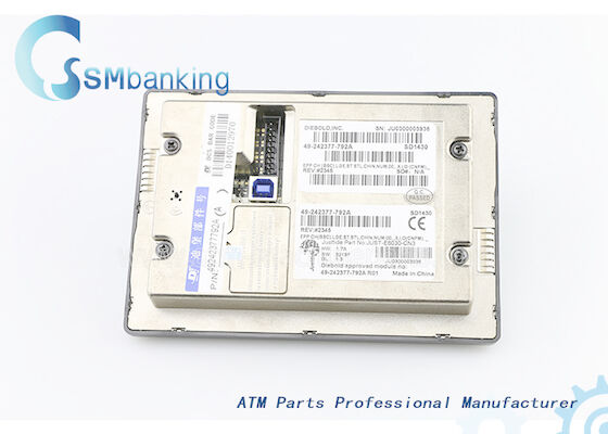 49242377792A Diebold EPP5 키보드 BSC ATM 기계 부품 키보드