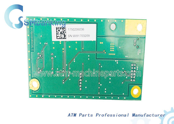 ATM 예비품 ATM 위 텐코 닉스도르프 PC280 셔터 PCB 제어판 1750220136-07 01750206036 1750206036 일부
