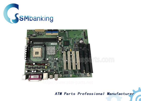 새로운 원형 ATM NCR 5877 P4 메인보드 회전축 PC 핵심 NCR 5877 메인보드 부품은 0090024005 009-0024005를 다시 닦았습니다