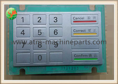 Wincor Nixdorf ATM는 wincor pinpad EPPV4 키보드 01750056332를 분해합니다