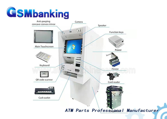 헤뱅킹 ATM은 CMD V4 분배기와 부품을 기계화하고, 10 PC 핵심을 얻습니다