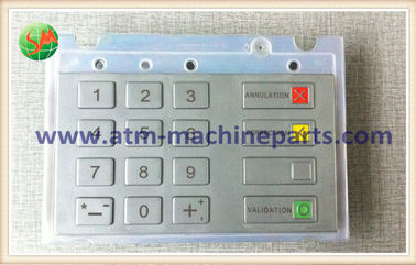 01750159563 Wincor Nixdorf ATM는 프랑스 버전 언어 키보드에 있는 EPP V6를 분해합니다