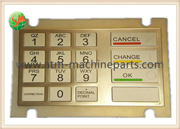 01750132167 Wincor Nixdorf ATM 부속 키보드 EPPV5 사용 ATM는 기계를 유지합니다