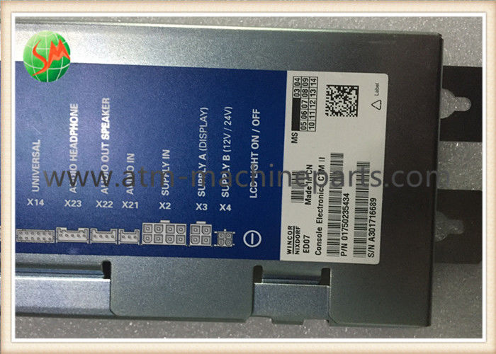 1750235434 Wincor Nixdorf ATM Cineo C4060 장치 Electronlcs CTM II 01750235434