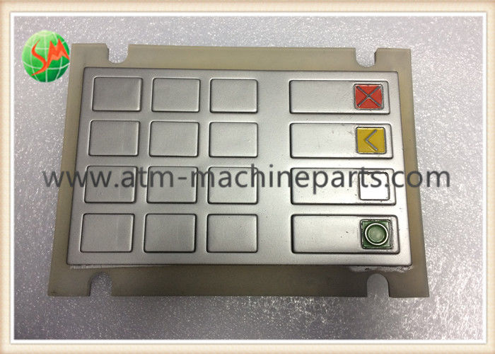 01750105836 Wincor Nixdorf ATM는 선택권 언어를 가진 EPPV5 키보드를 분해합니다