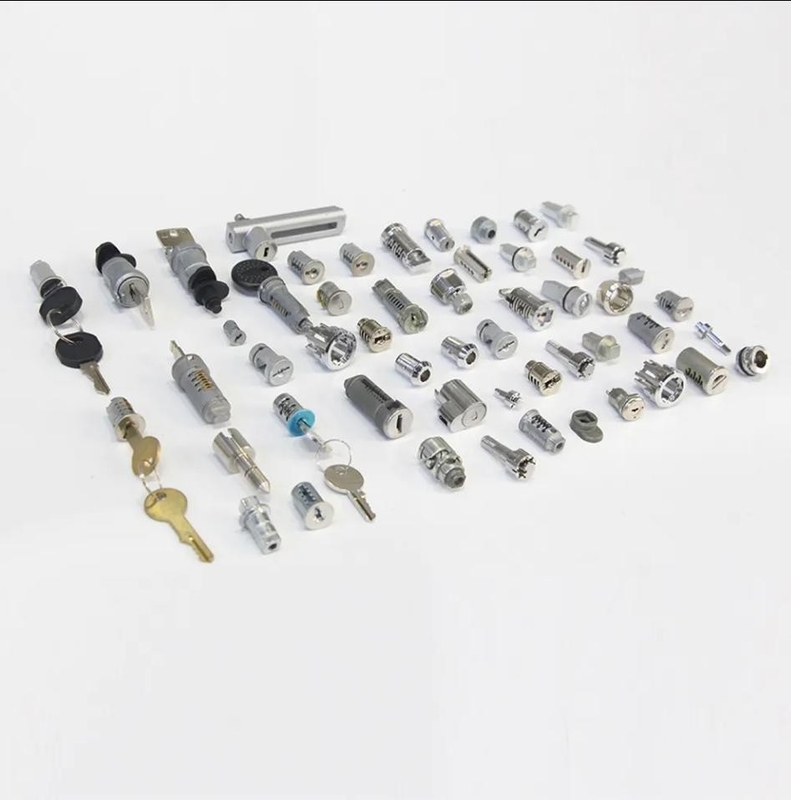 19mm 진크 합금 ATM 기계 캠 잠금 높은 보안 캐비닛 핀 키 잠금 실린더 쿼터 턴 로커 잠금