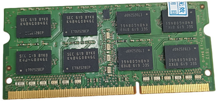 497-0502339 4970502339 ATM 기계 부품 NCR SODIMM DDR3 4GB 1600 MHZ 메모리 4GB ATM 예비 부품