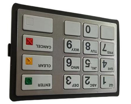 49249441768A 49-249441-768A ATM 부품 디볼드 키보드 EPP7 PCI-플러스 LGE ST STL HTR ENG ((US) ATM 예비 부품